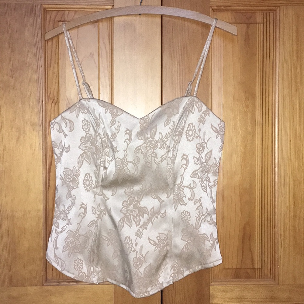 Gold Floral Camisole